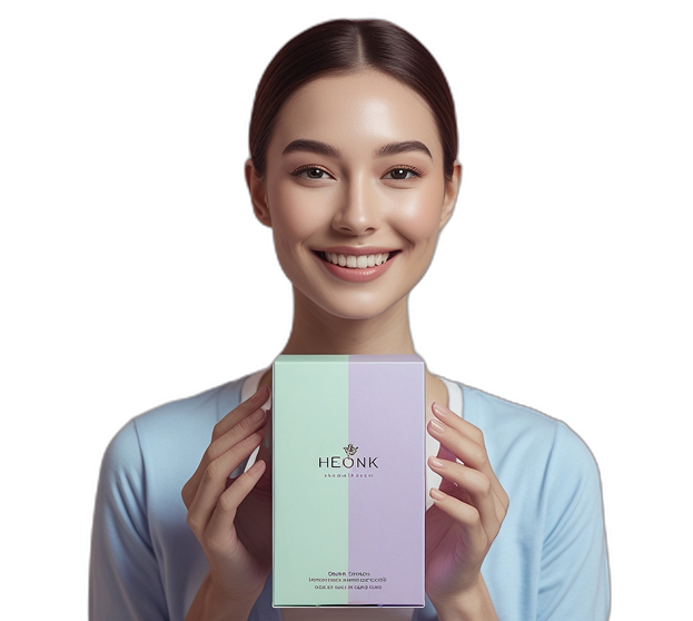 Девушка с продуктом